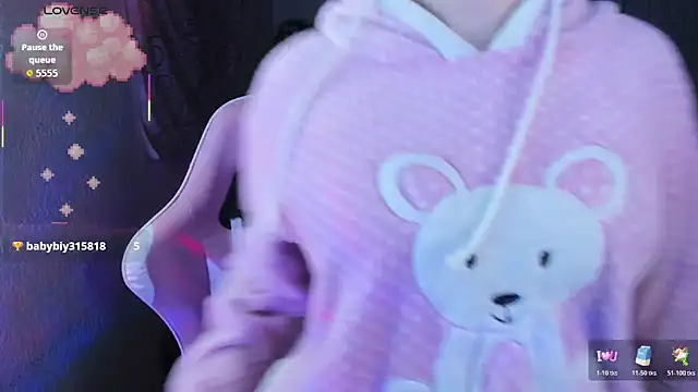 abbie jensen  online show from November 4, 5:17 am