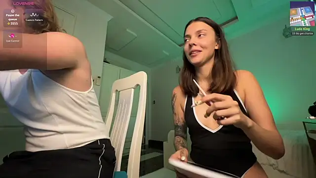 Snapshot of Morphiturata chatting on March 13, 7:37 am Morphiturata online show from March 13, 7:37 am