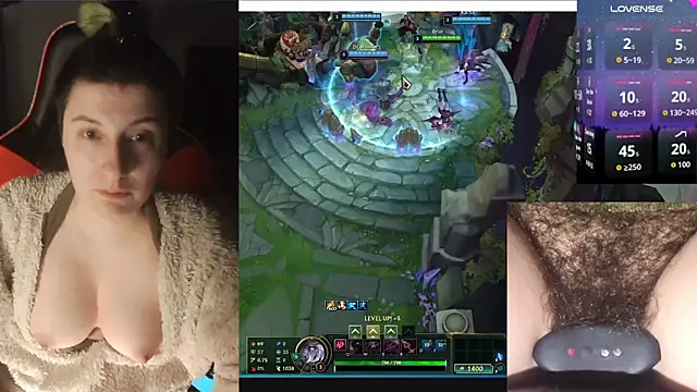 h4cMorganaEvelynn online show from May 15, 12:01 pm