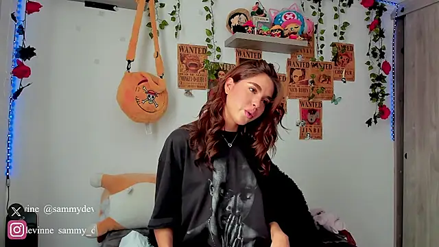 sammy devinne online show from September 30, 8:14 pm