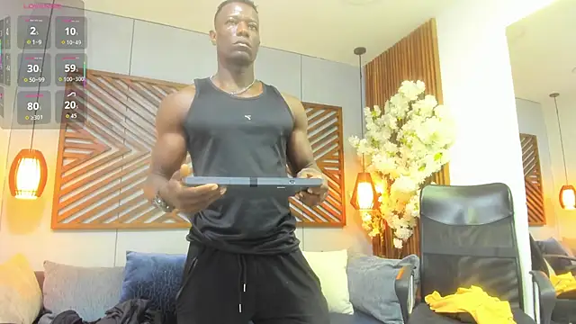 MarcusBlack  online show from October 29, 11:12 am