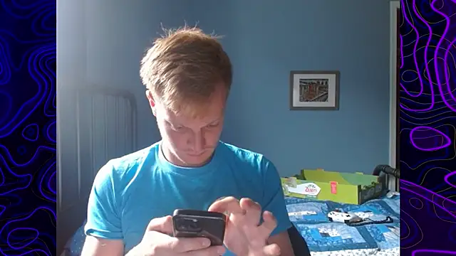 Snapshot of lustylyndon chatting on October 24, 4:14 pm lustylyndon online show from October 24, 4:14 pm