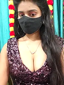 Aanya hotty online show from October 29, 4:31 pm