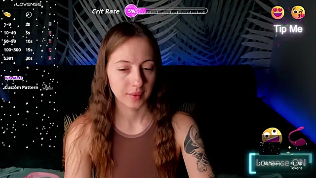 ChristyCrayme online show from March 9, 10:03 pm