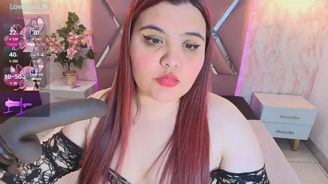 Snapshot of Dolce_pearl chatting on February 14, 3:14 am Dolce pearl online show from February 14, 3:14 am