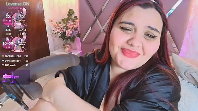 Snapshot of Dolce_pearl chatting on February 15, 7:51 am Dolce pearl online show from February 15, 7:51 am