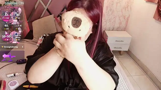 Snapshot of Dolce_pearl chatting on March 6, 3:25 am Dolce pearl online show from March 6, 3:25 am