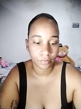 EbonyHorrny online show from October 6, 4:15 pm