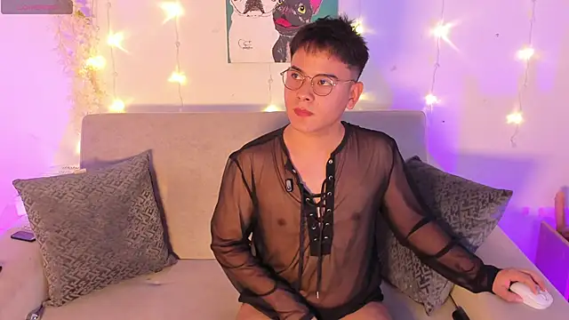 Young Ben online show from May 12, 12:41 am