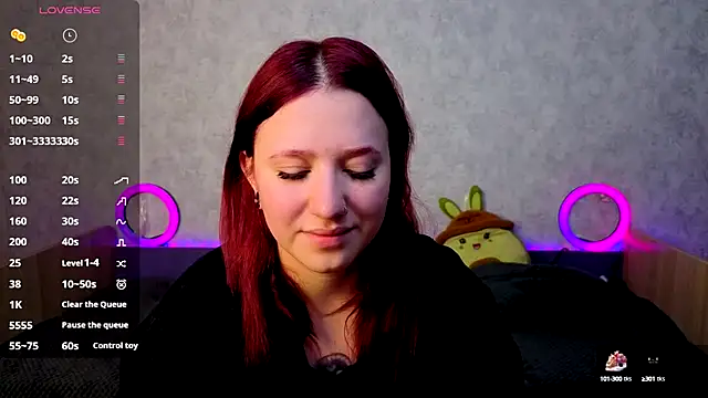 Mini Lady1 online show from September 26, 7:12 am