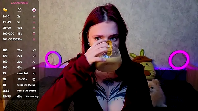 Mini Lady1 online show from October 7, 7:27 am