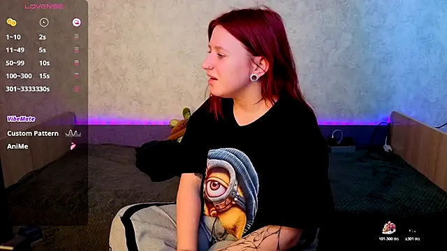 Mini Lady1 online show from November 2, 7:11 am