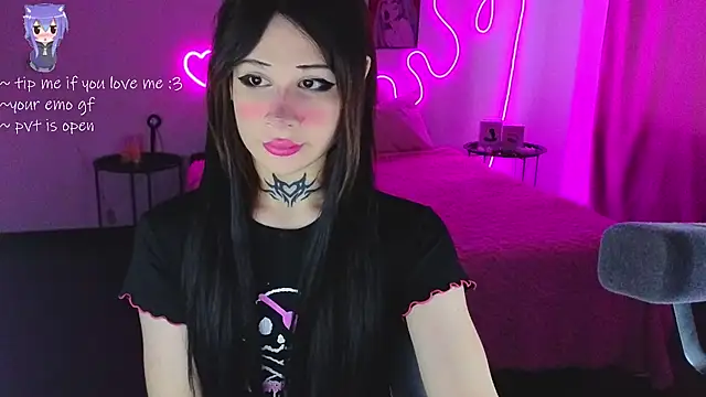 Snapshot of your_little_eva chatting on March 3, 1:50 pm your little eva online show from March 3, 1:50 pm