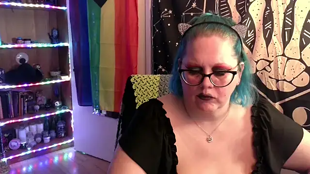 Kinky Witch online show from November 19, 3:50 am