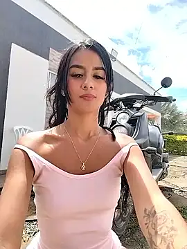 Juliana Xander online show from October 25, 3:18 pm