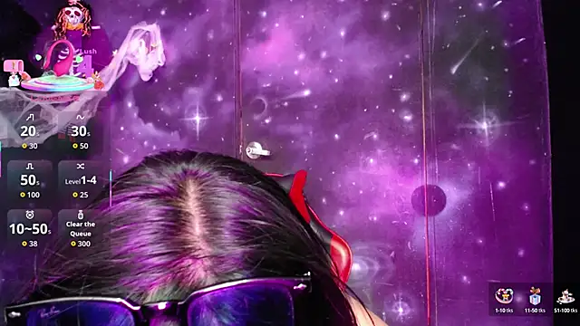 Snapshot of CristaldelLeon_s chatting on October 2, 8:27 pm CristaldelLeon s online show from October 2, 8:27 pm