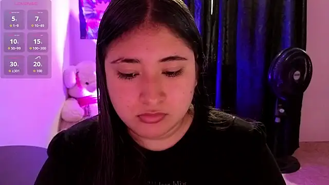 Snapshot of Gaby__Howards chatting on October 18, 7:03 pm Gaby Howards online show from October 18, 7:03 pm