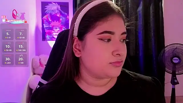 Snapshot of Gaby__Howards chatting on October 26, 7:09 pm Gaby Howards online show from October 26, 7:09 pm