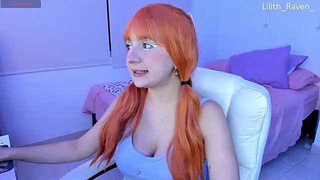 Lilith Raven  online show from October 1, 5:13 am