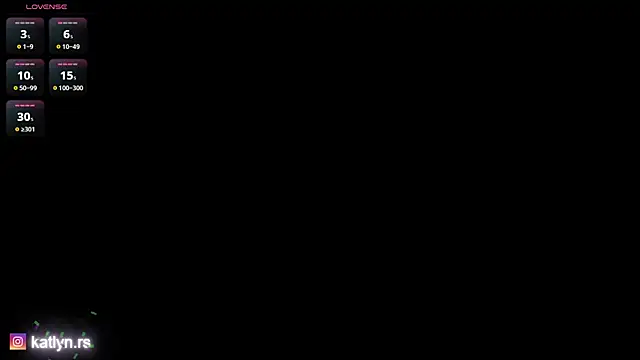 KatlynRous online show from February 24, 7:12 pm