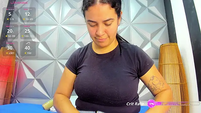 Snapshot of GreciaFox1 chatting on October 8, 6:05 pm GreciaFox1 online show from October 8, 6:05 pm