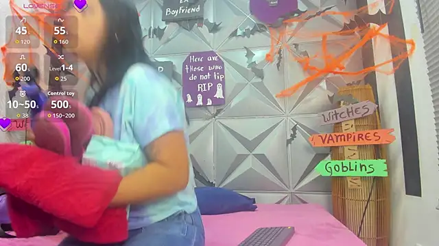 Snapshot of GreciaFox1 chatting on October 29, 10:39 am GreciaFox1 online show from October 29, 10:39 am