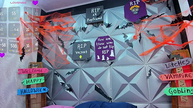 Snapshot of GreciaFox1 chatting on October 30, 10:49 am GreciaFox1 online show from October 30, 10:49 am