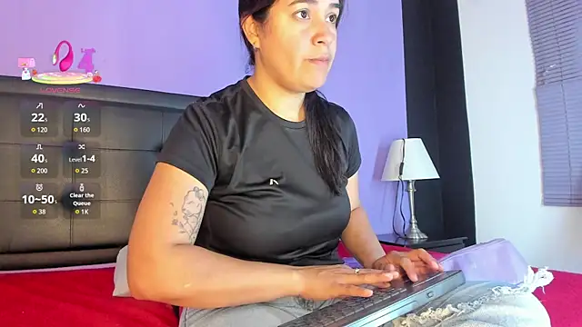GreciaFox1 online show from April 24, 12:29 pm