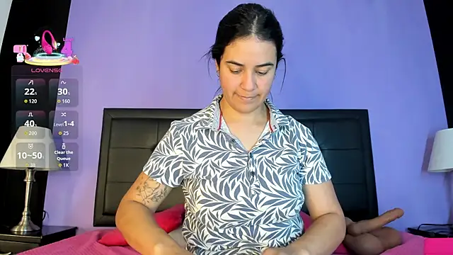 GreciaFox1 online show from May 13, 4:04 pm