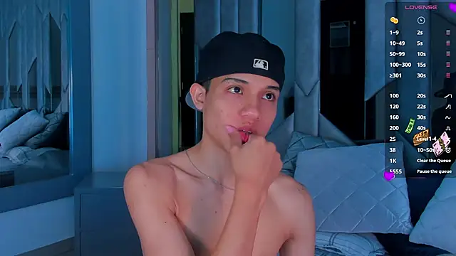 Sebax Young online show from October 24, 7:54 pm