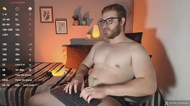 mateo ocampo online show from November 5, 8:20 pm