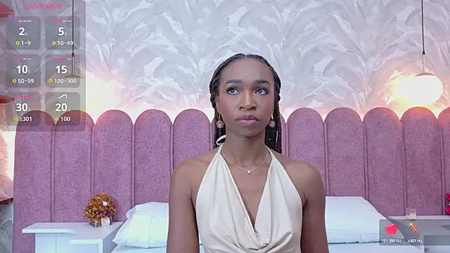 Agatha-Adams online show from February 23, 2:58 pm