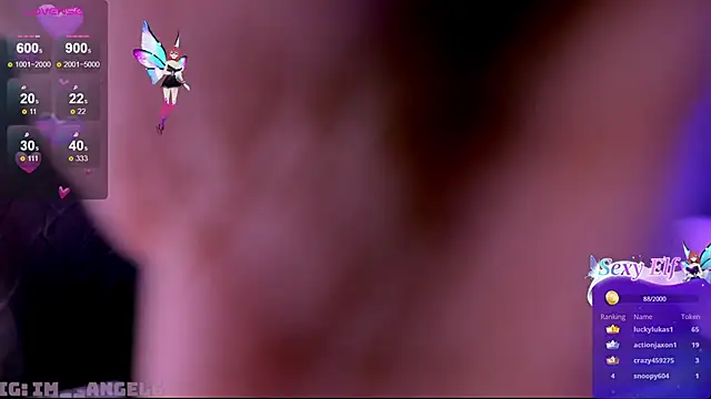 Lil angel online show from March 16, 11:31 pm