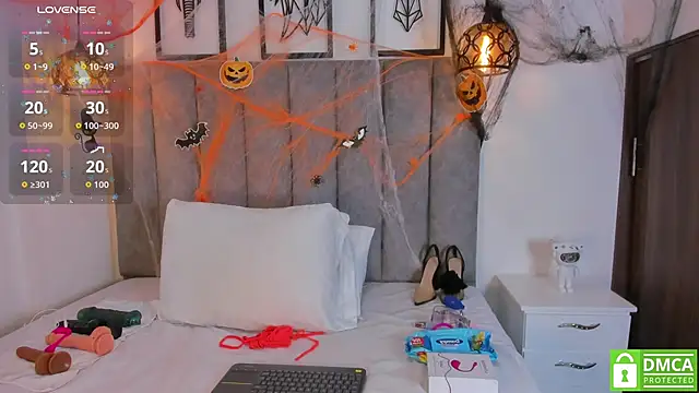 Gia Scott online show from October 26, 9:21 pm