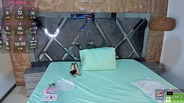 Gia Scott online show from February 9, 4:38 am