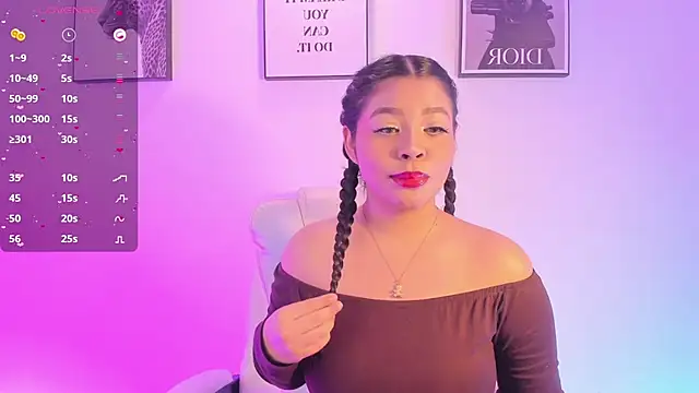 LizzyPonce online show from December 20, 10:55 am