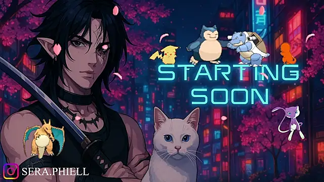 Seraphiell online show from June 30, 1:39 am