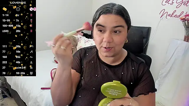 Snapshot of MariamCastiblanco chatting on September 30, 9:53 pm MariamCastiblanco online show from September 30, 9:53 pm