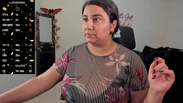 Snapshot of MariamCastiblanco chatting on October 7, 1:58 am MariamCastiblanco online show from October 7, 1:58 am