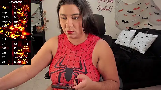 Snapshot of MariamCastiblanco chatting on October 18, 12:13 am MariamCastiblanco online show from October 18, 12:13 am