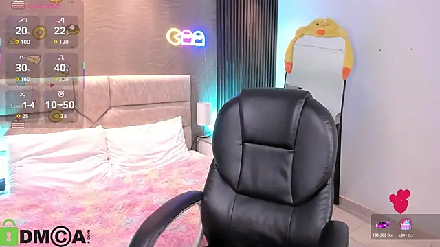 Arinextdoor online show from March 27, 8:08 pm