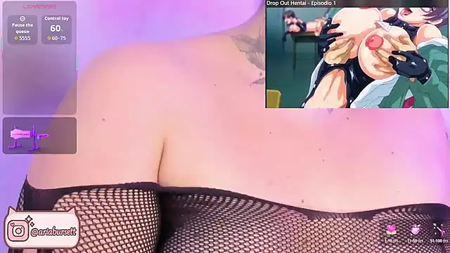 AriaBursett online show from September 24, 4:32 pm