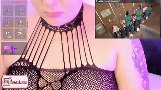 AriaBursett online show from September 29, 4:23 pm