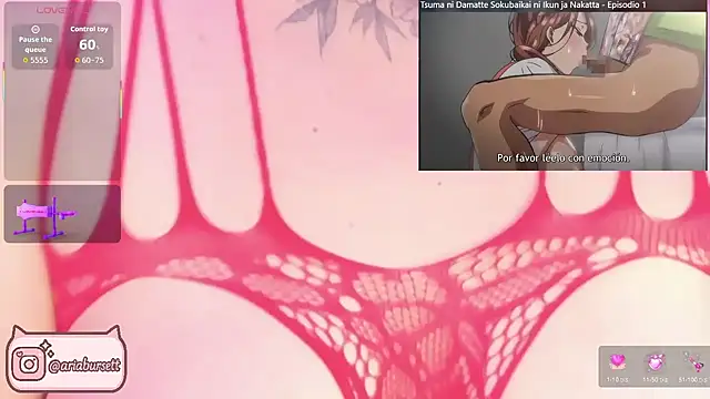 AriaBursett online show from October 7, 3:31 pm