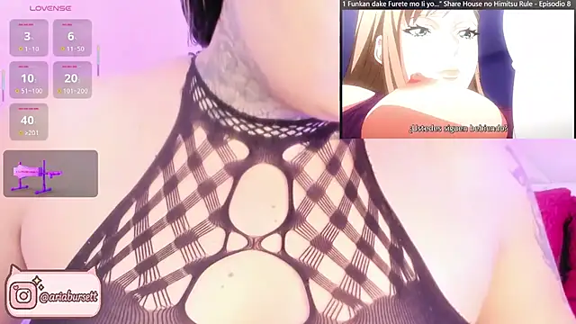 AriaBursett online show from October 23, 5:01 pm