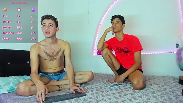 liaam mendoza online show from September 20, 4:57 am