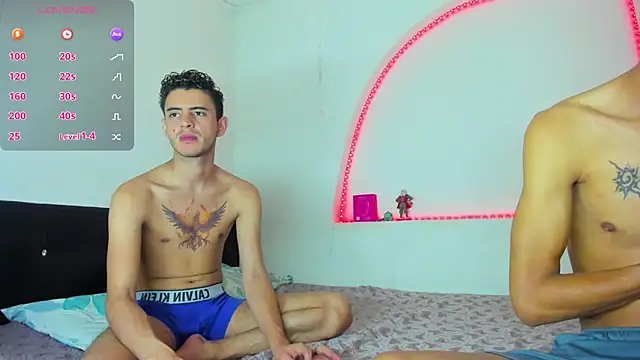 liaam mendoza online show from September 22, 4:14 am