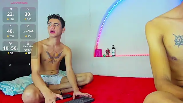 liaam mendoza online show from September 26, 5:11 am