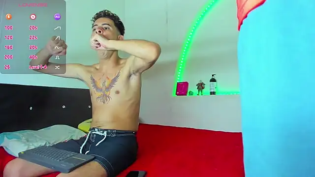 liaam mendoza online show from October 13, 3:06 am