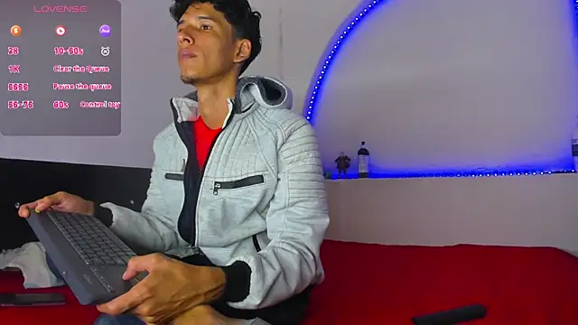 liaam mendoza online show from October 16, 3:07 am